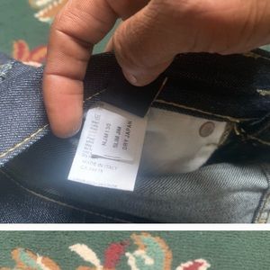 Used Never Washed Nudie Jeans